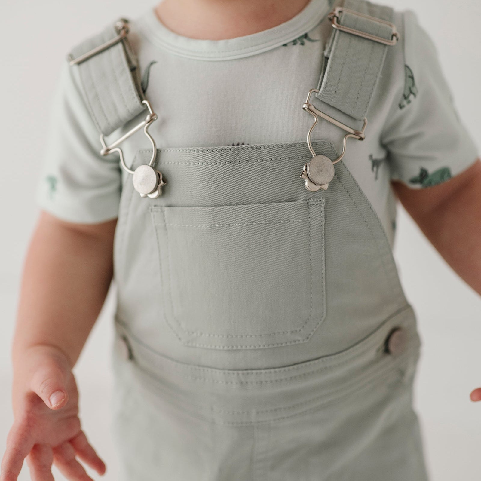 Baby Cotton Overalls Set with Bamboo Bodysuit - Cute Baby Outfit | babysprouts