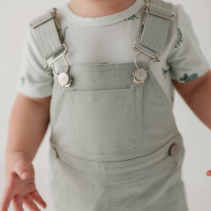 Baby Cotton Overalls Set with Bamboo Bodysuit - Cute Baby Outfit | babysprouts