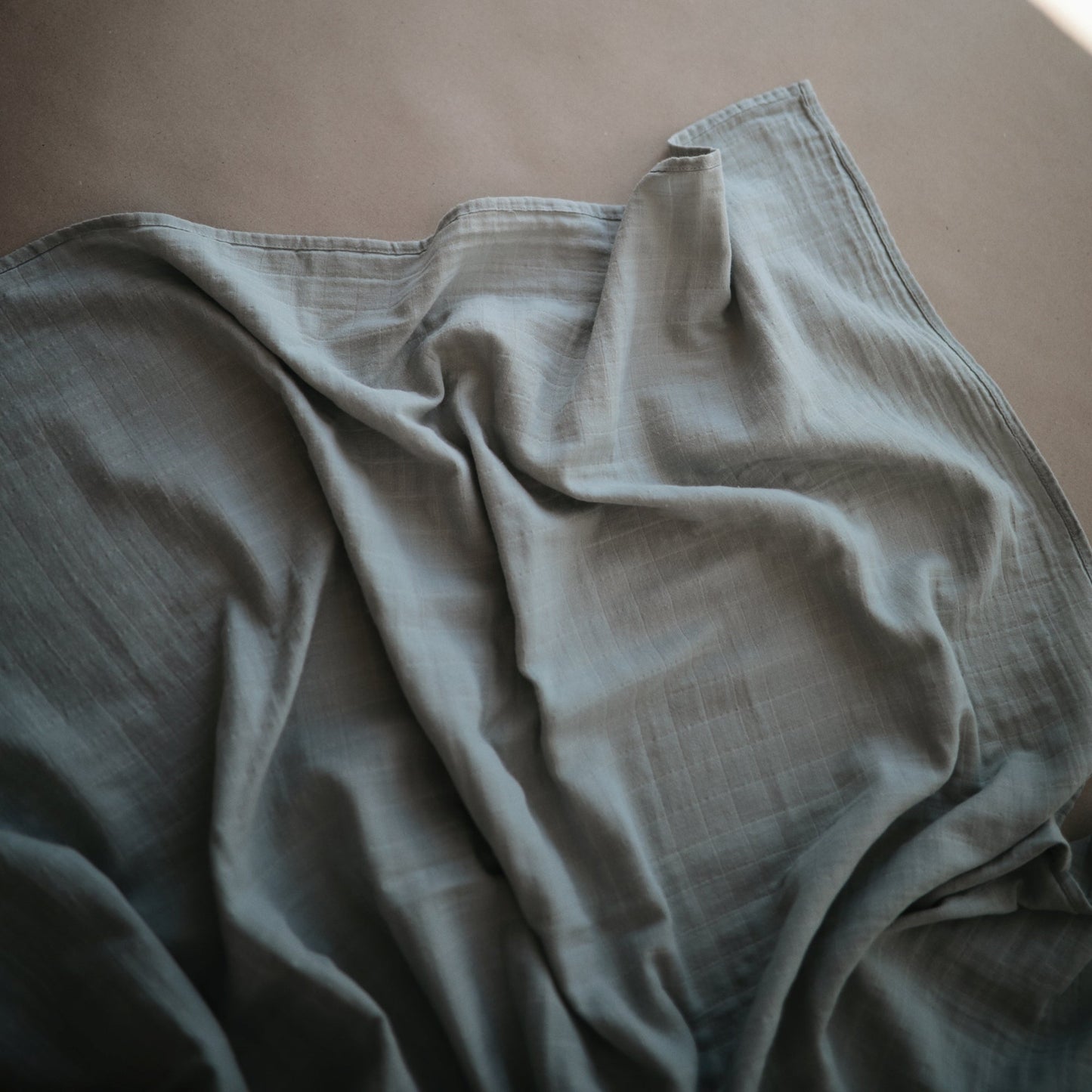 Muslin swaddle blanket, various colors*