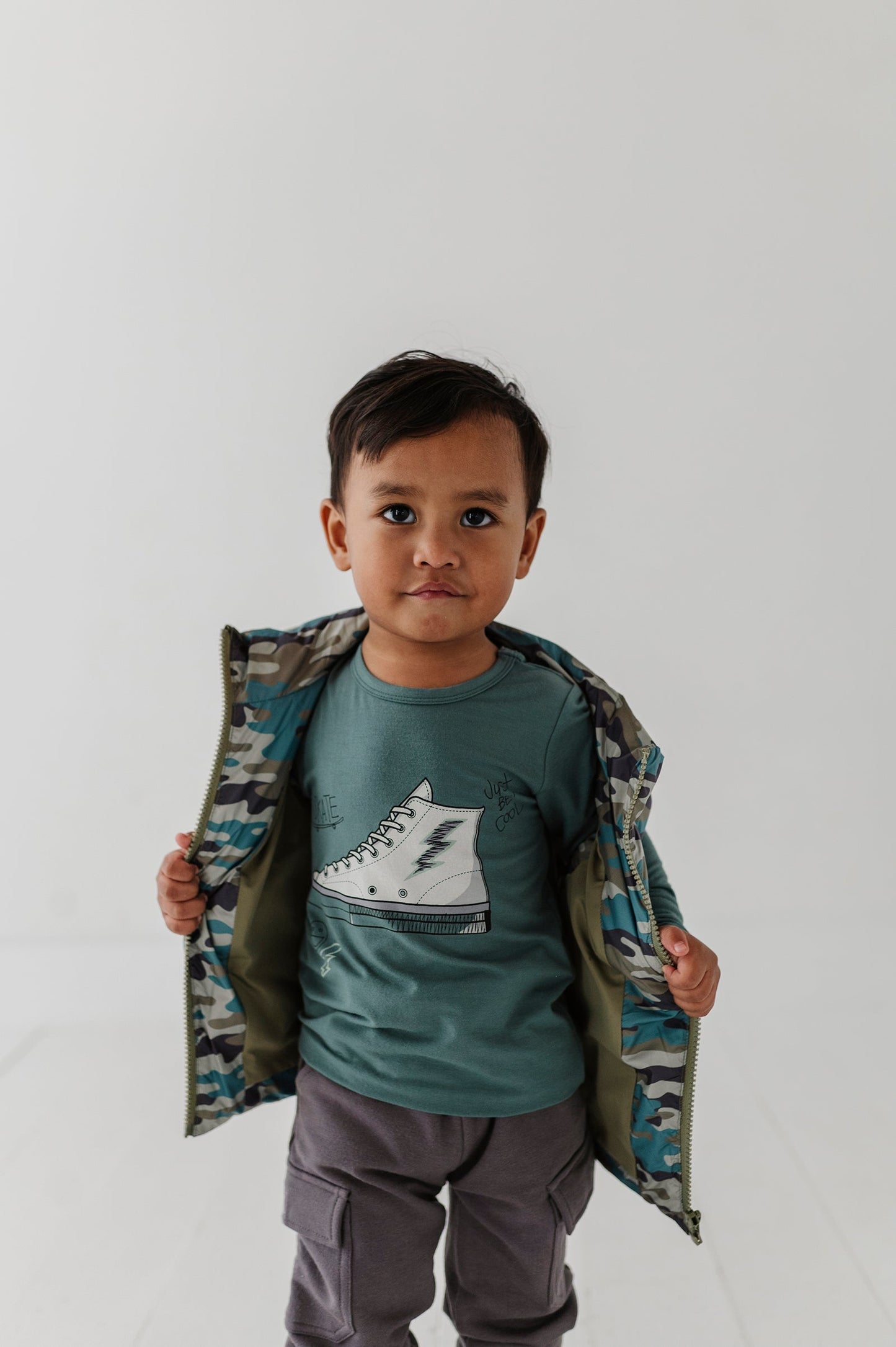 Puffer Vest - Camouflage