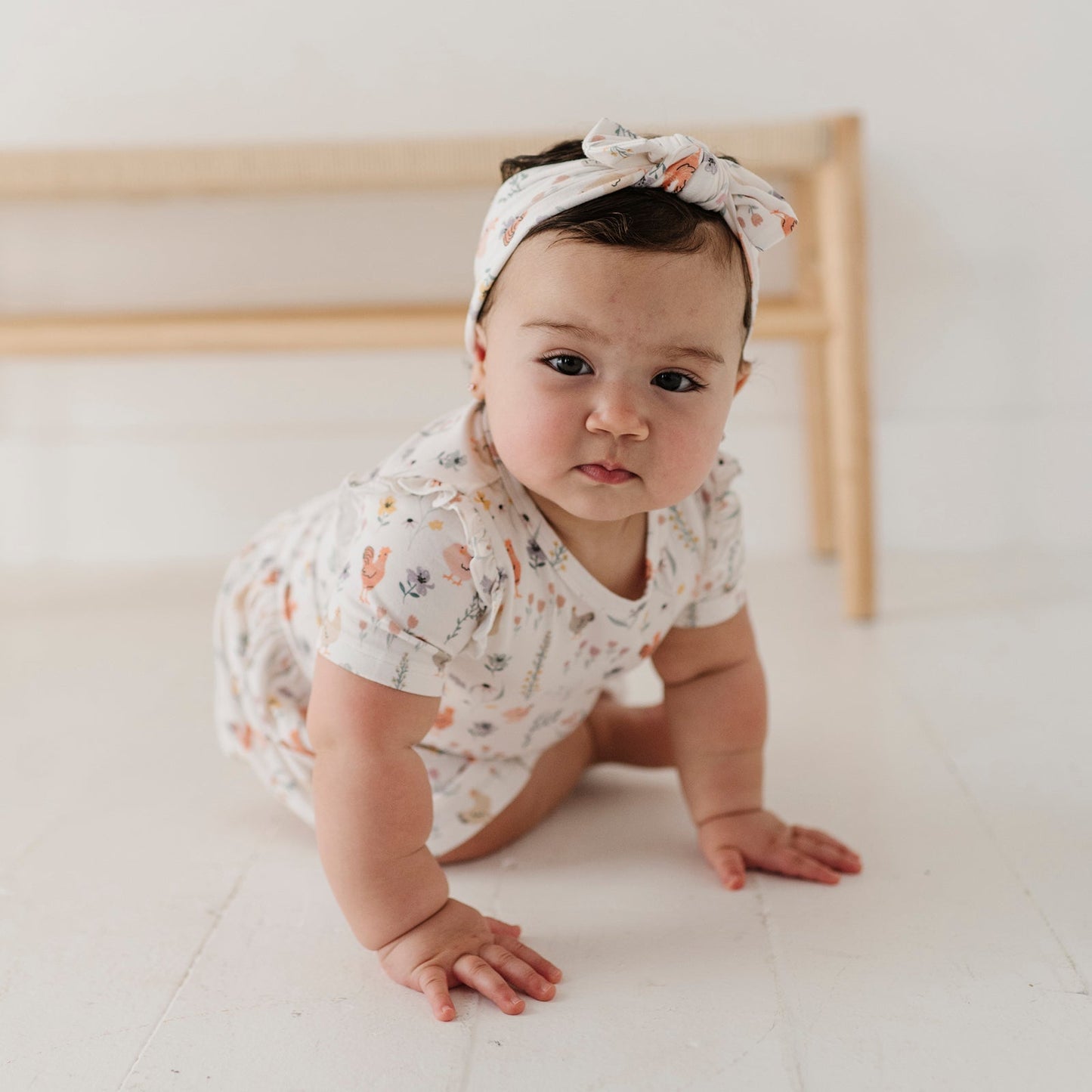 Baby Girl Bamboo Viscose Bodysuit Dress - Soft Baby Outfit | babysprouts