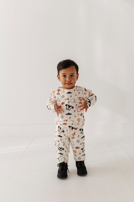 Bamboo Joggers - Football