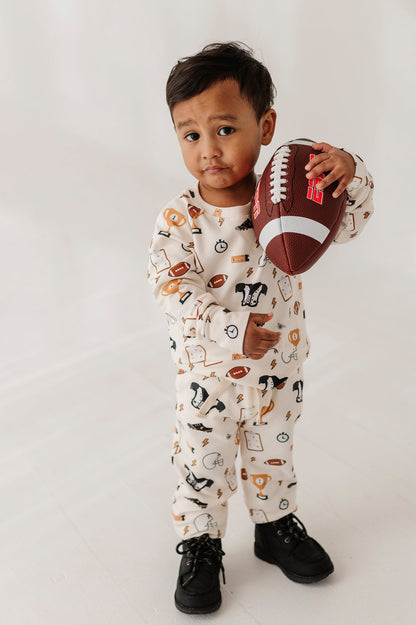 Bamboo Joggers - Football