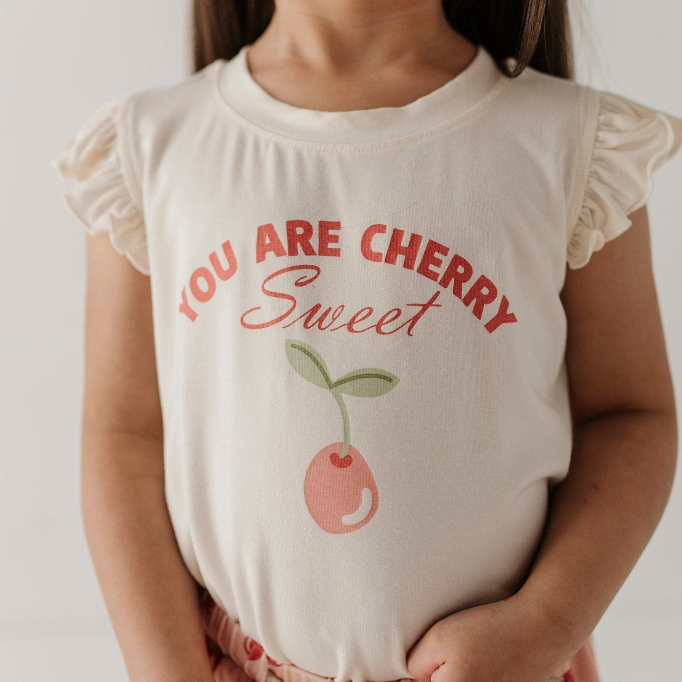 Bamboo Viscose Girls' Sleeveless Top - Various Prints | Babysprouts