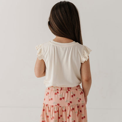 Bamboo Viscose Girls' Sleeveless Top - Various Prints | Babysprouts