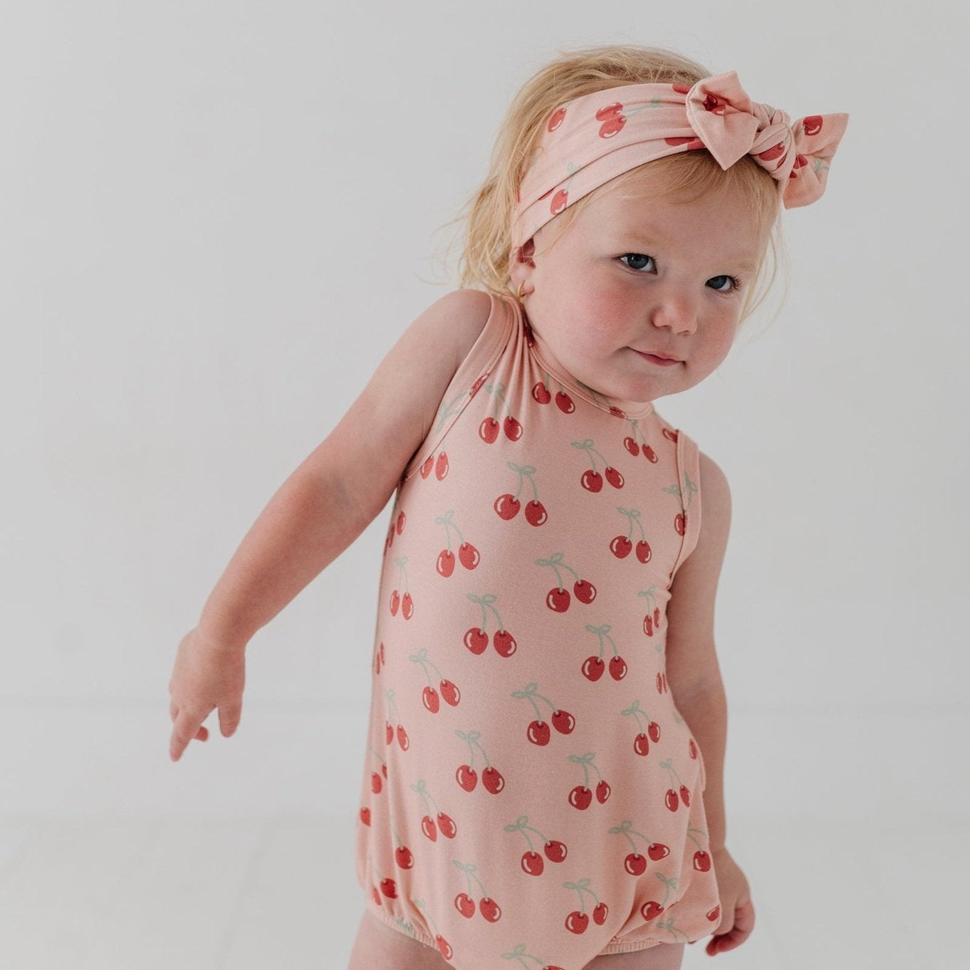 Bamboo Bubble Bodysuit Set - Baby Girl | babysprouts