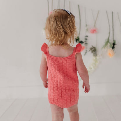 Cotton Knit Sweater Bodysuit - Baby Girl | babysprouts