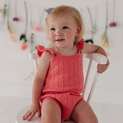 Cotton Knit Sweater Bodysuit - Baby Girl | babysprouts