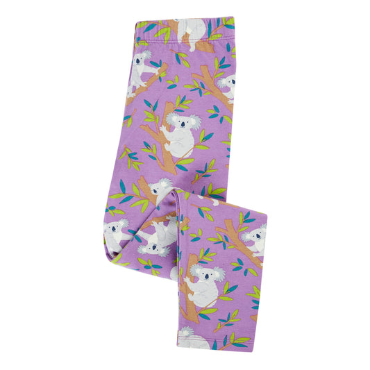 Frugi Organic Cotton Leggings - Koala Cuddles