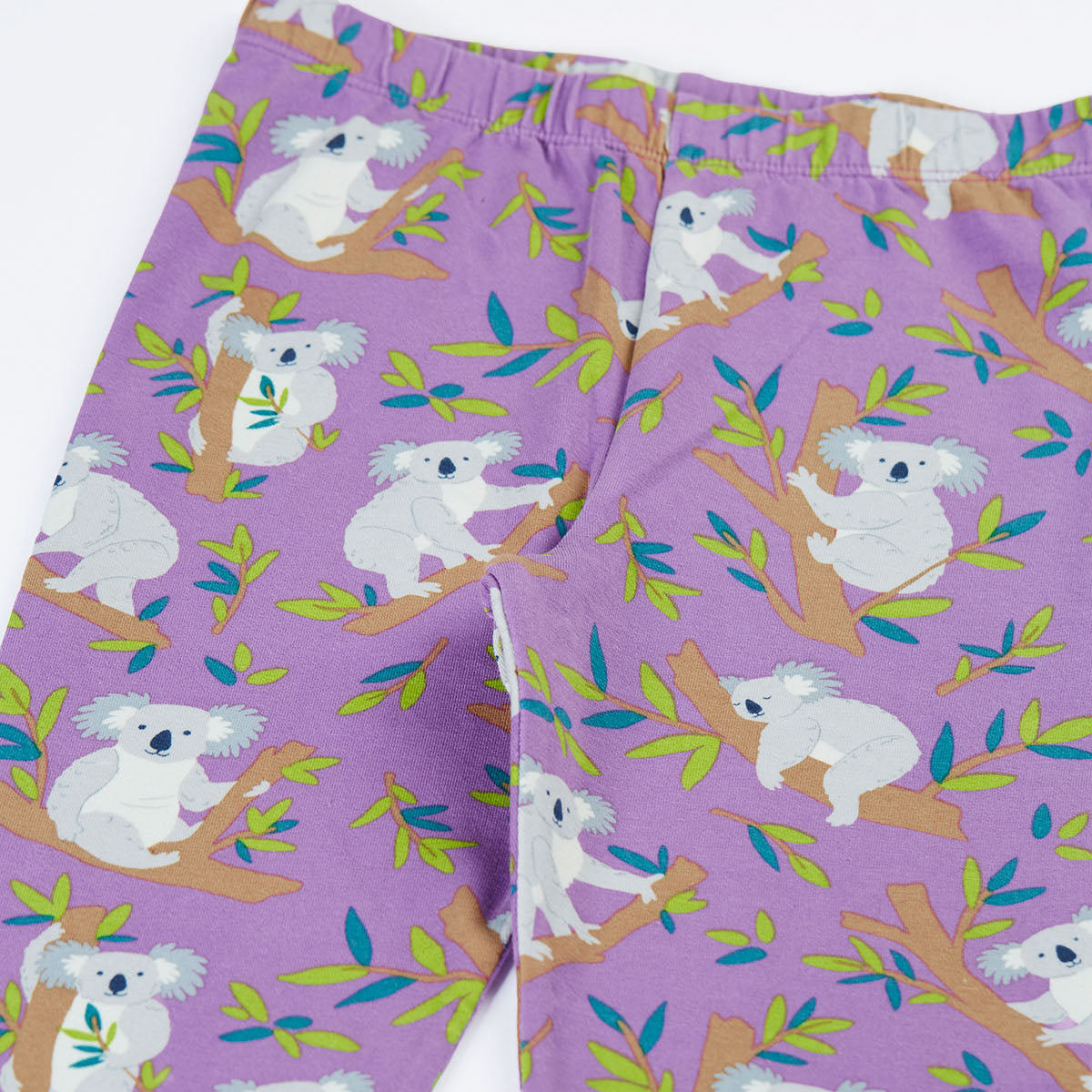 Frugi Organic Cotton Leggings - Koala Cuddles