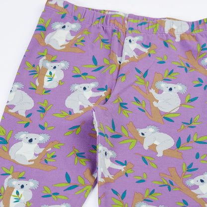 Frugi Organic Cotton Leggings - Koala Cuddles