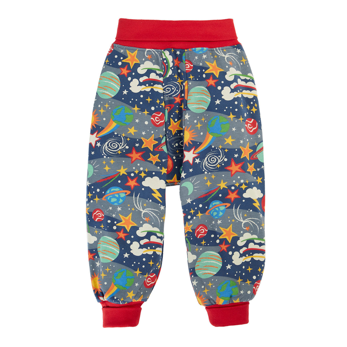 Frugi Organic Cotton Pants - Explore the Stars