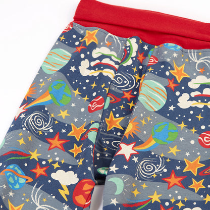 Frugi Organic Cotton Pants - Explore the Stars