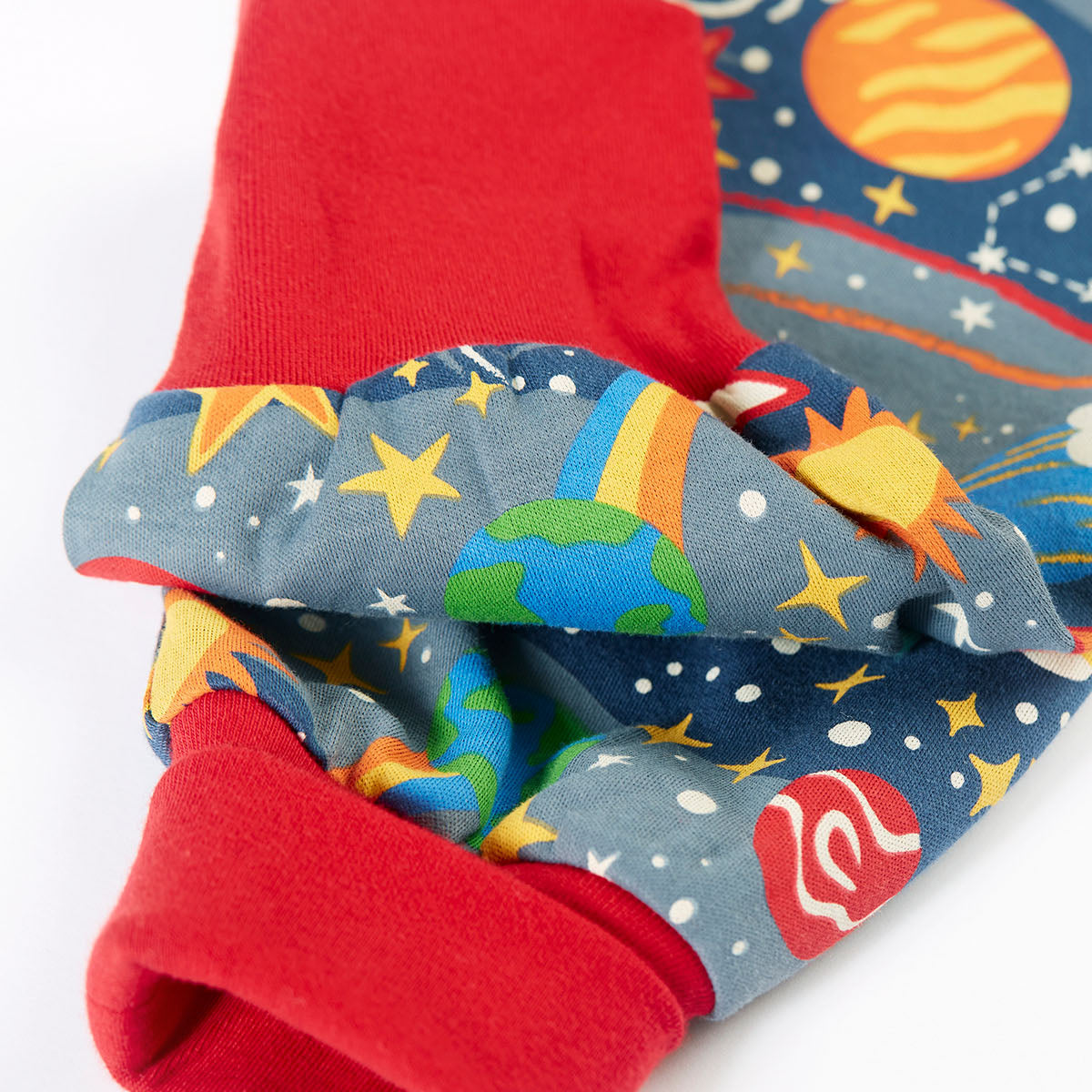 Frugi Organic Cotton Pants - Explore the Stars
