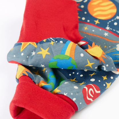 Frugi Organic Cotton Pants - Explore the Stars
