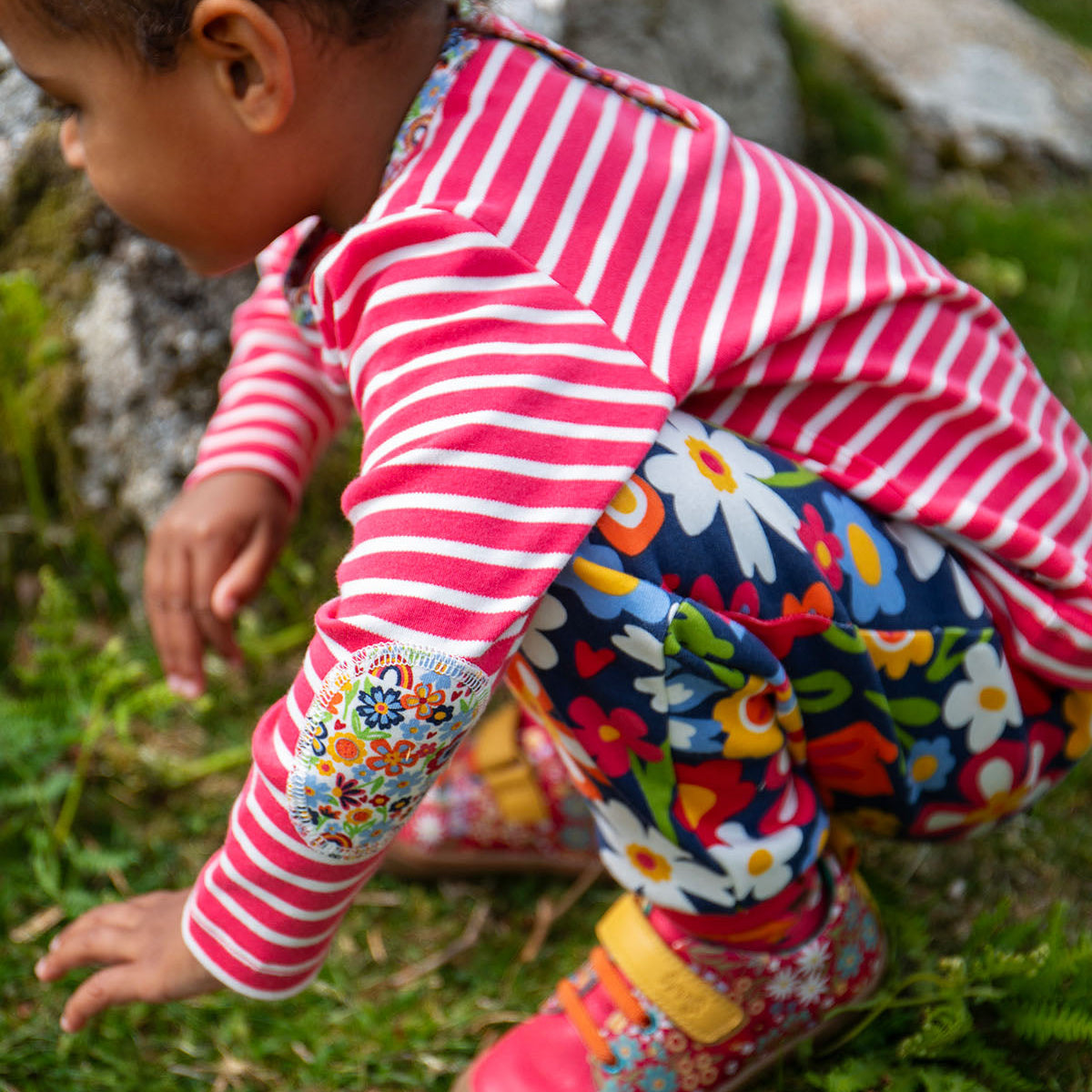 Frugi Organic Cotton Joggers - Beautiful Bunch
