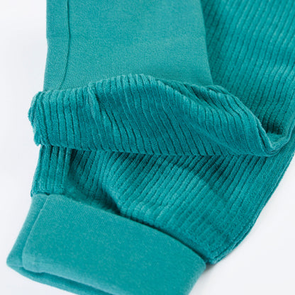 Frugi Organic Cotton Corduroy Pants- Teal