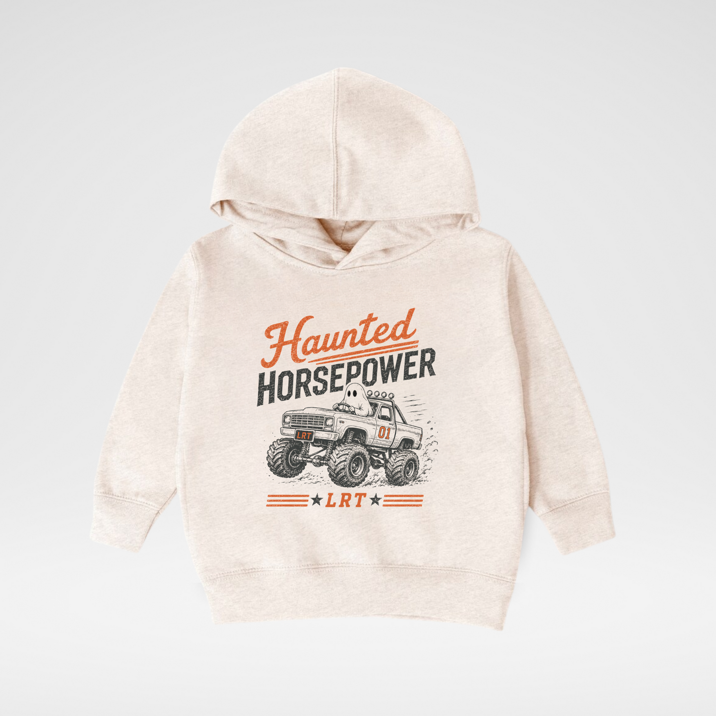 Cotton Hoodie - Haunted Horsepower