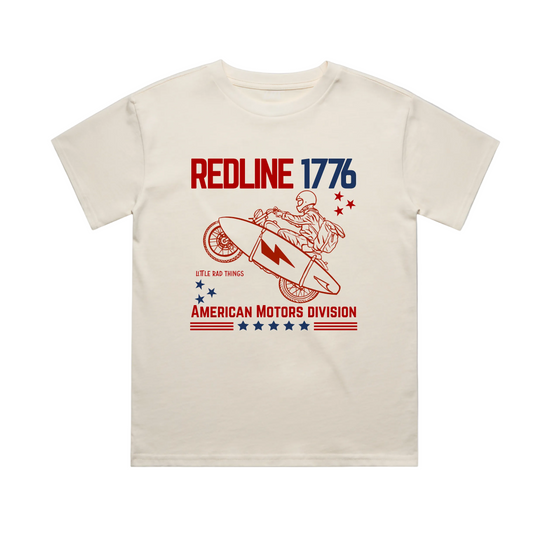 Organic Cotton Redline 1776 Graphic T-Shirt | Little Rad Things