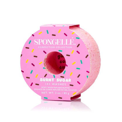 Body Wash Buffer 4-Pack - Confection