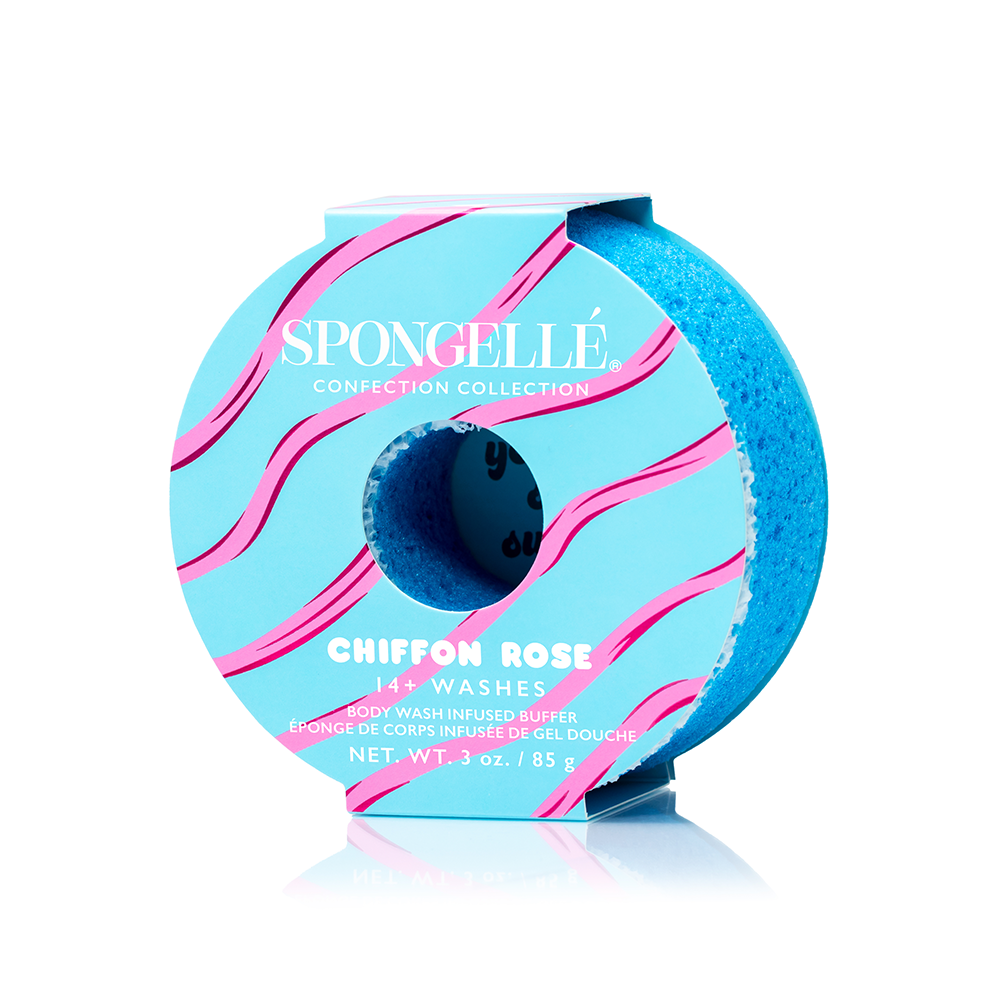 Body Wash Buffer 4-Pack - Confection