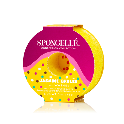 Body Wash Buffer 4-Pack - Confection