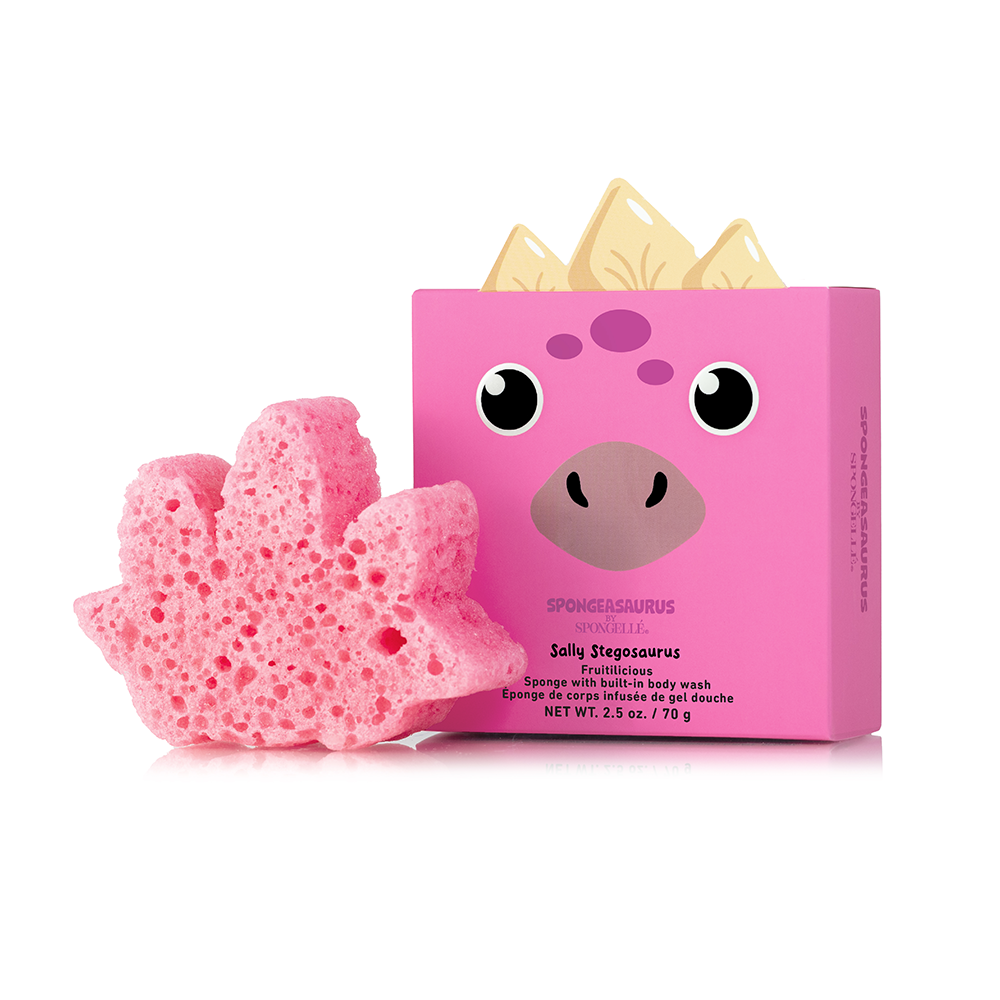 Body Wash Buffer 3-Pack - Dinosaurs
