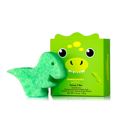Body Wash Buffer 3-Pack - Dinosaurs