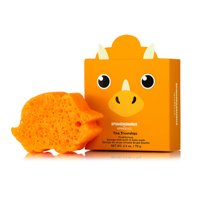 Body Wash Buffer 3-Pack - Dinosaurs