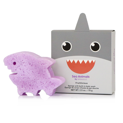 Body Wash Buffer 3-Pack - Sea Animals
