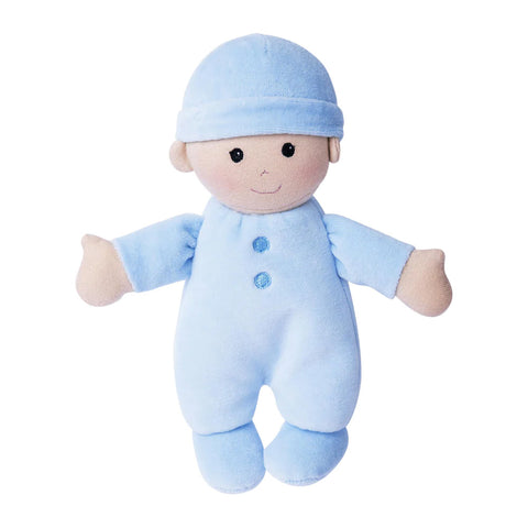 Apple Park organic First baby doll- blue