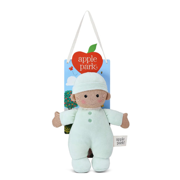Apple Park organic First baby doll- mint