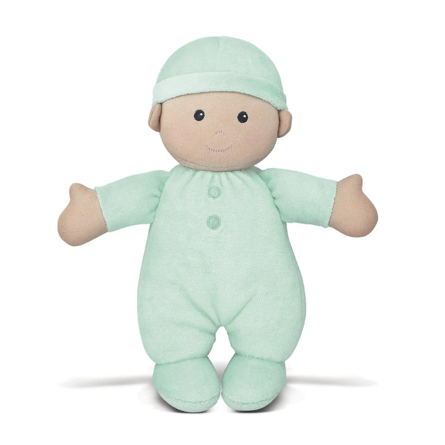 Apple Park organic First baby doll- mint