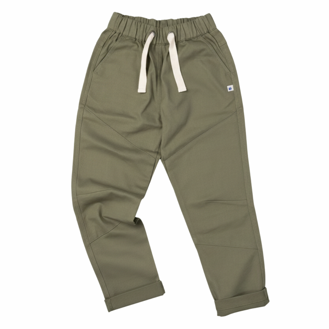Organic Cotton Twill Pants - Various Colors