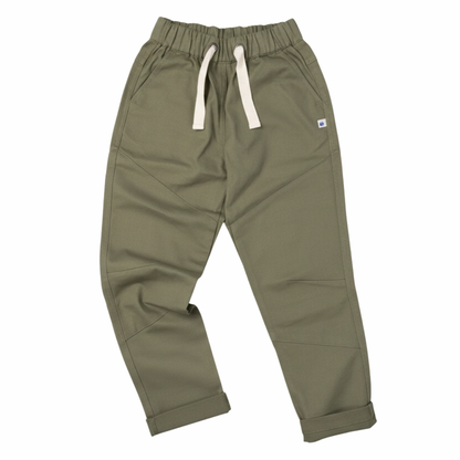 Organic Cotton Twill Pants - Various Colors