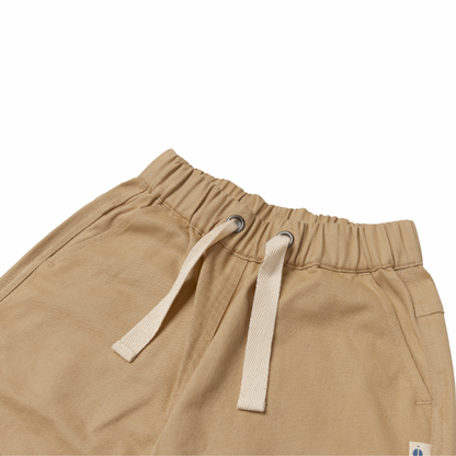 Organic Cotton Twill Kids Pants with Reinforced Knees | Jackalo