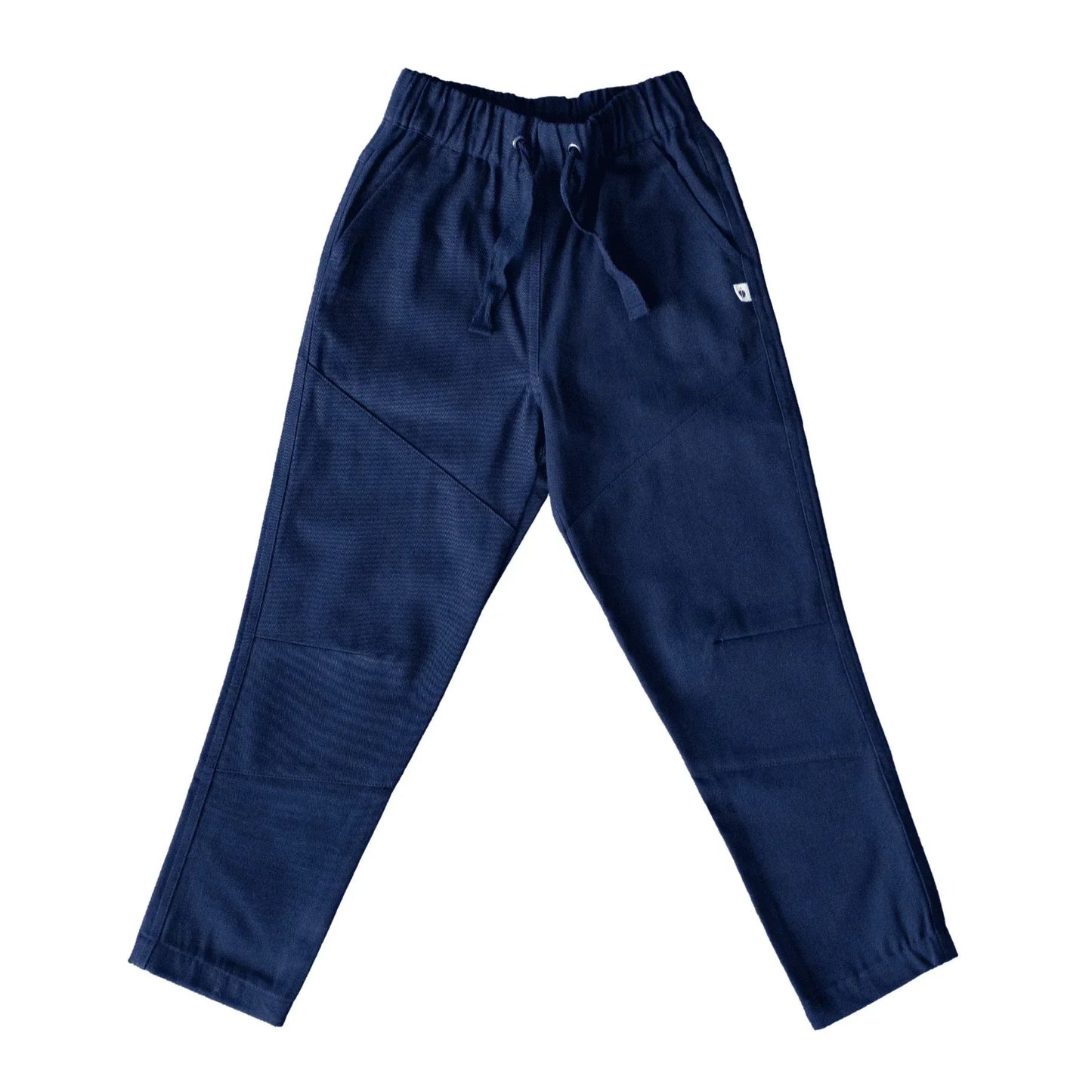 Organic Cotton Twill Kids Pants with Reinforced Knees | Jackalo