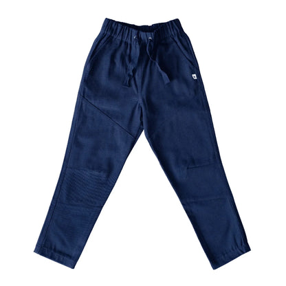 Organic Cotton Twill Kids Pants with Reinforced Knees | Jackalo