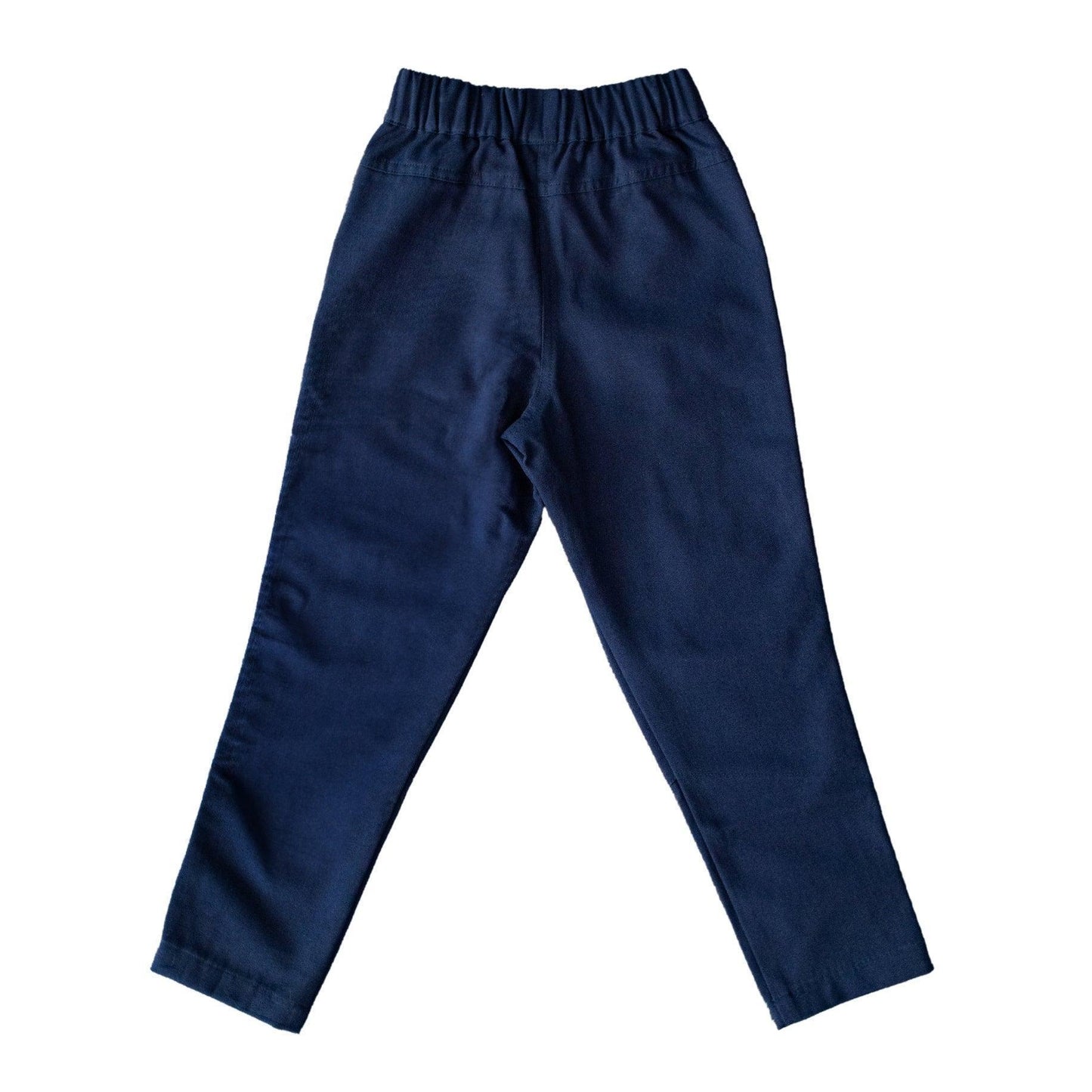Organic Cotton Twill Kids Pants with Reinforced Knees | Jackalo