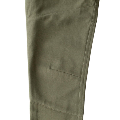 Organic Cotton Twill Kids Pants with Reinforced Knees | Jackalo
