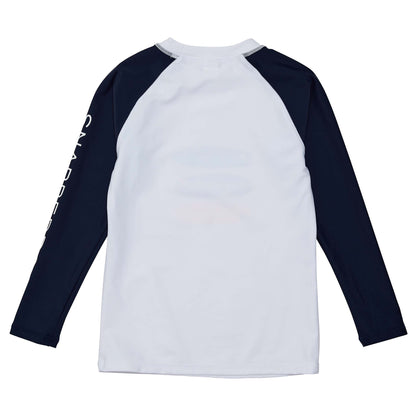 Wave Break Long-Sleeve Rash Guard | Snapper Rock