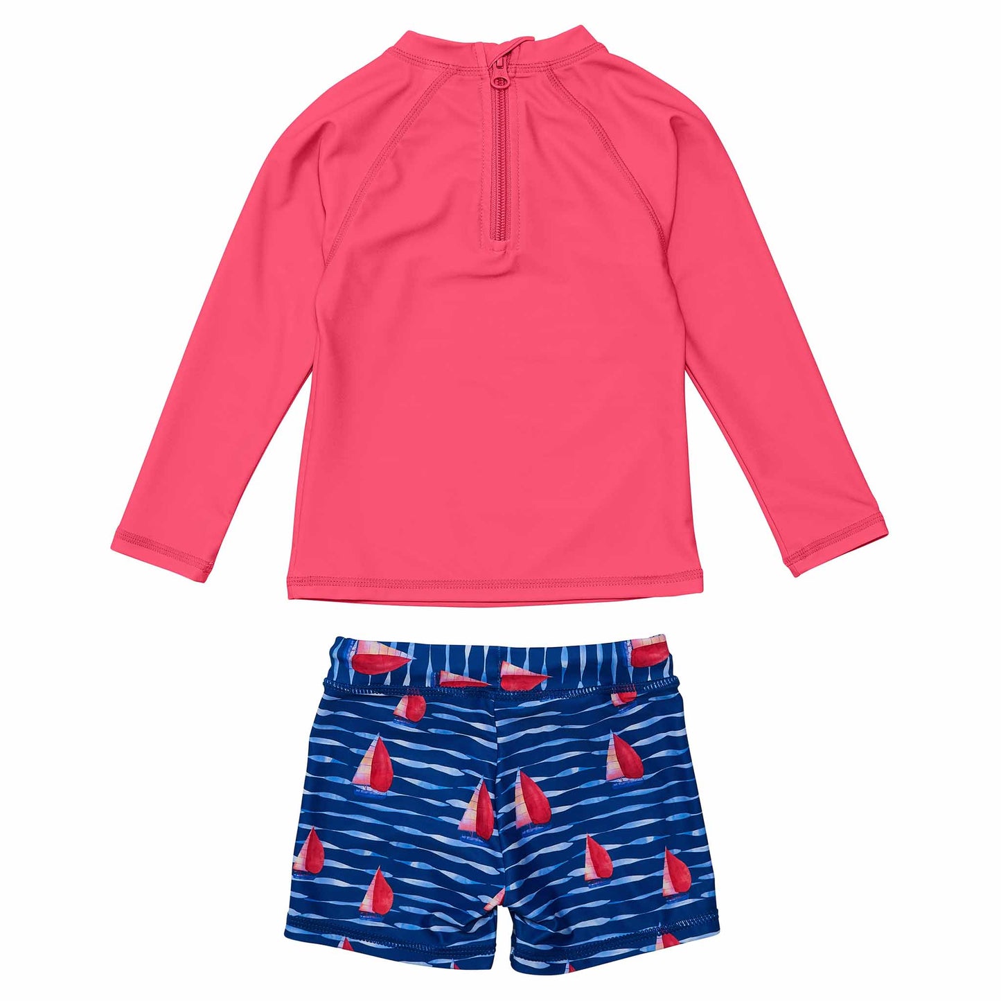 Sailboat Rock Long-Sleeve Swim Set | Snapper Rock