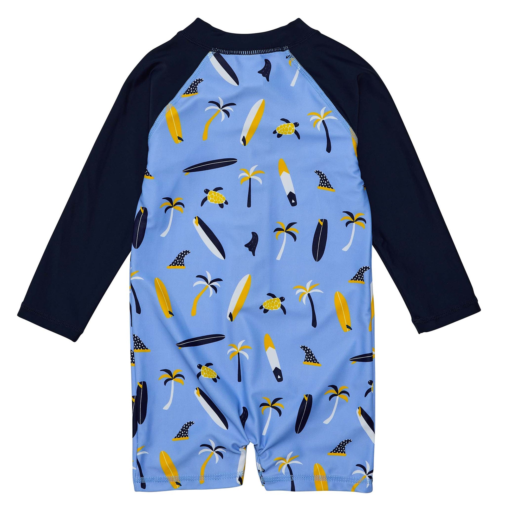 Turtle Break Long-Sleeve Sunsuit | Snapper Rock