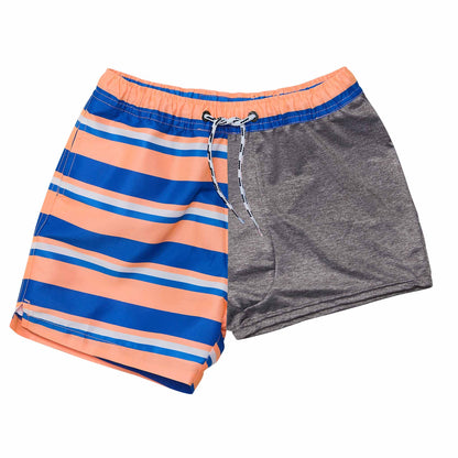 Tropicana Stripe Sustainable Swim Shorts | Snapper Rock