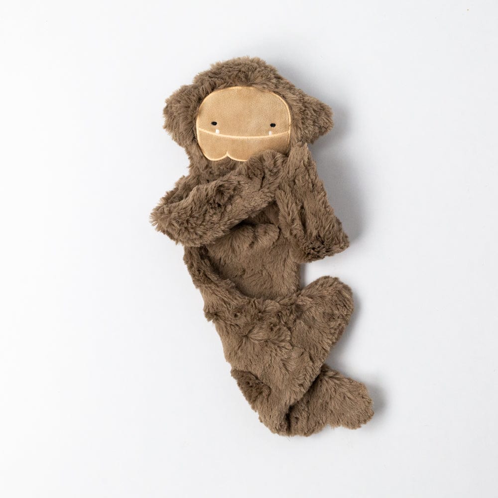 Bigfoot Snuggler Lovey & Self-Esteem Books Set