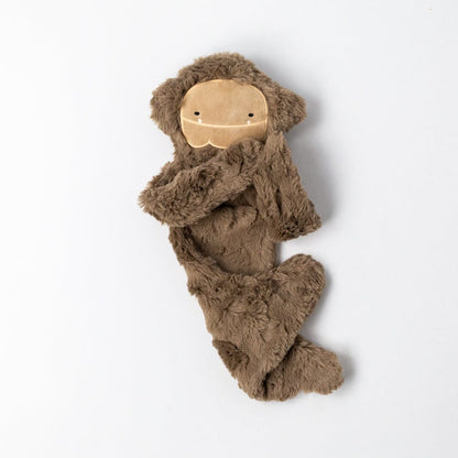 Bigfoot Snuggler Lovey & Self-Esteem Books Set