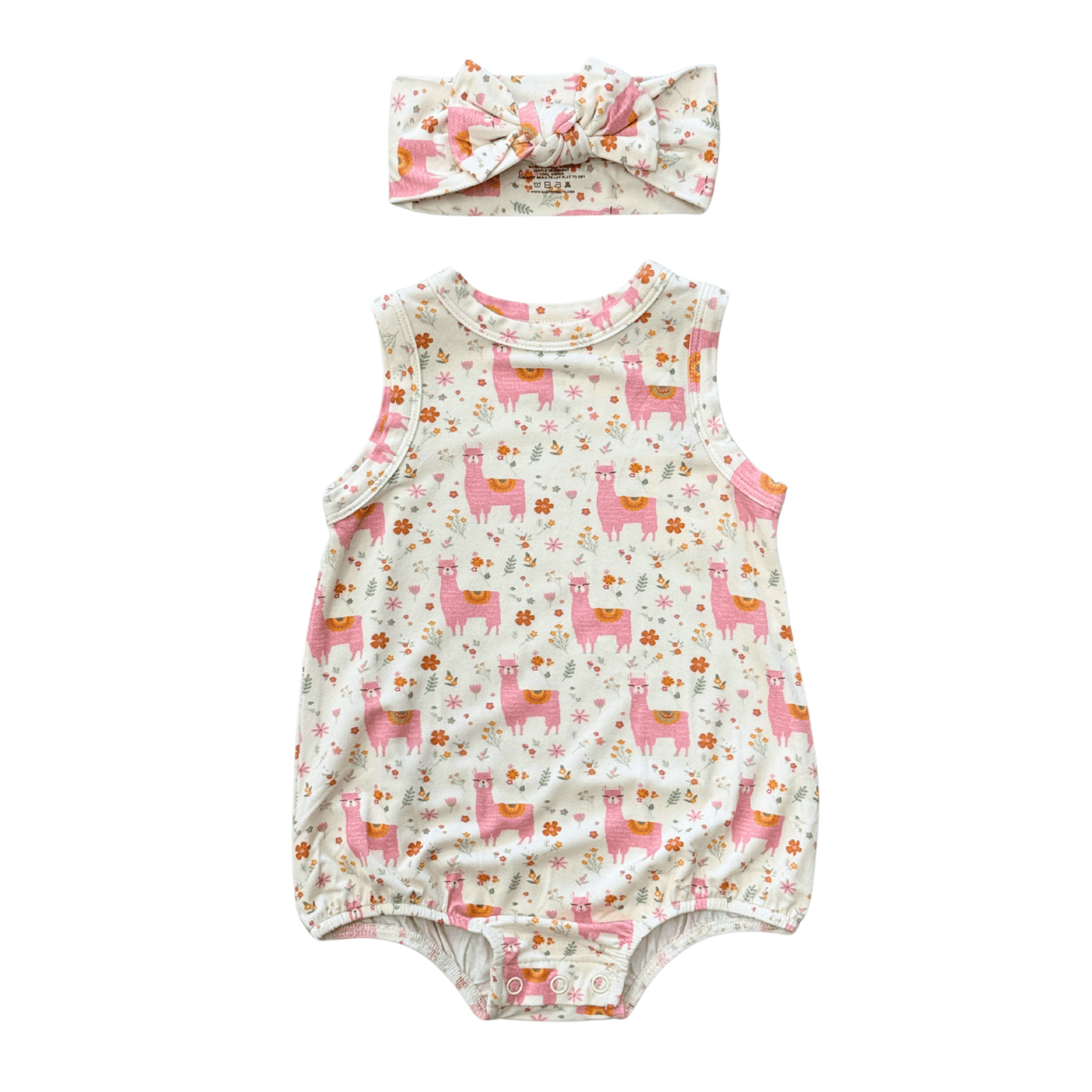 Bamboo Bubble Bodysuit Set - Baby Girl | babysprouts