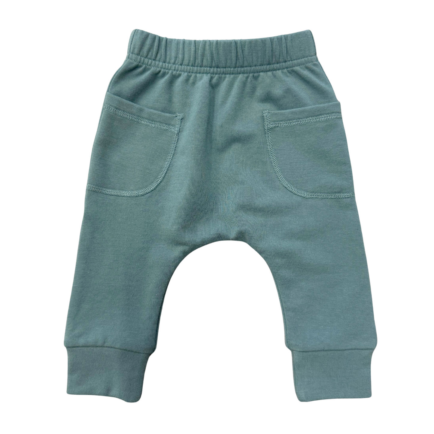 Bamboo Pocket Pants - Atlantic