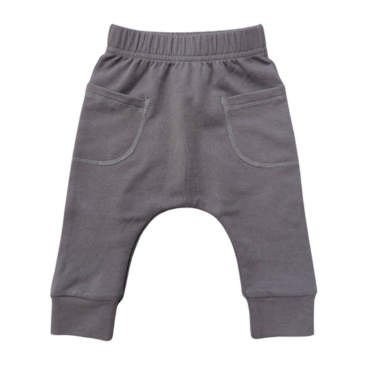 Bamboo Pocket Pants - Tornado Gray