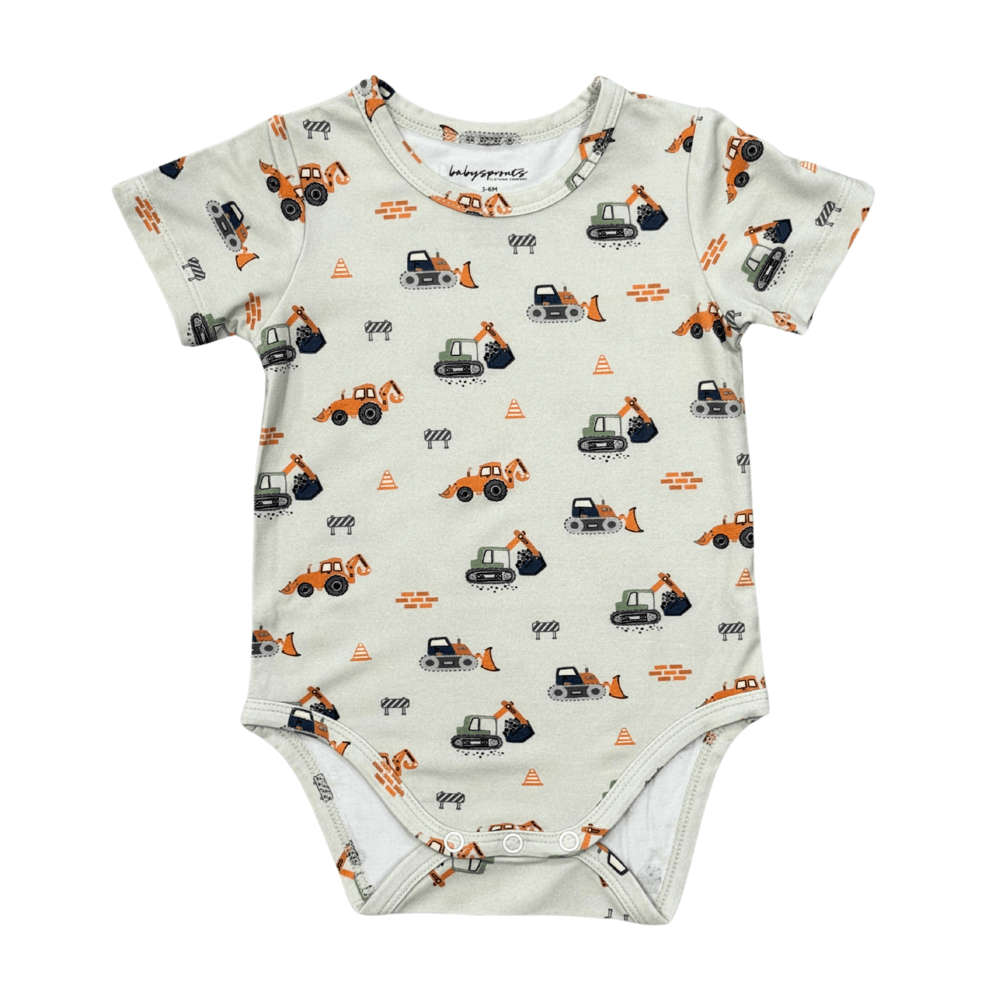 Bamboo Viscose Baby Bodysuit - Fun Prints | babysprouts